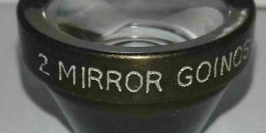 Two Mirror Gonioscope Lens
