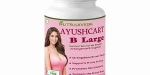 Ayush Cart B Large Capsule Breast Enlargement Capsule