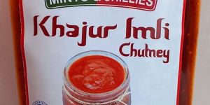 Khajur Imli Chutney