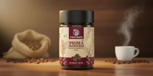 100gm Purity Beans Prima Premium Instant Coffee