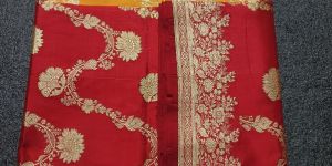 Pure Katan Boota Saree