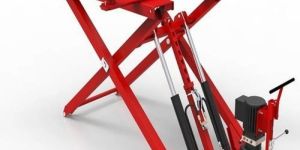 Car Washing Scissor Lift