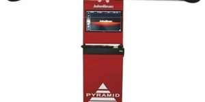 Pyramid Wheel Aligner Machine