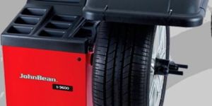 Video Graphic Wheel Balancer