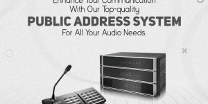 Public Address System