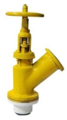 FEP Lined Flush Bottom Valve