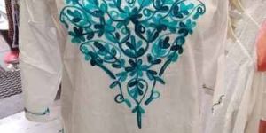 Ladies Western Wear Georgette Dress