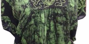 Printed Rayon Ladies Poncho