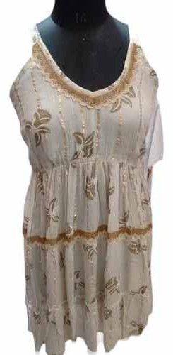 White Ladies Ladies Dress
