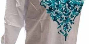 Women Long Embroidery Cotton Kurti