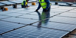 Commercial Solar Power Installation Service