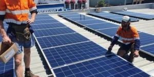 Retail Shop Solar Installation Service