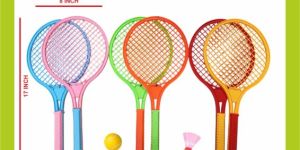 Badminton Racket Set