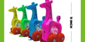 Giraffe Push Toy