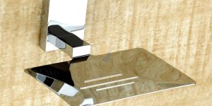 Twilight Brass Single Soap Dish