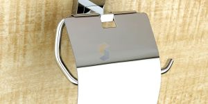 Twilight Brass Toilet Paper Holder