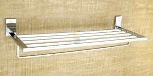 Twilight Brass Towel Rack