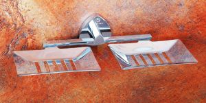 Zudio Brass Double Soap Dish