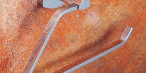 Zudio Brass Napkin Ring