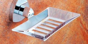 Zudio Brass Single Soap Dish