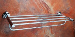 Zudio Brass Towel Rack