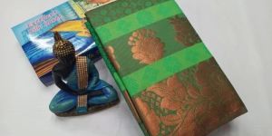 Festive Wear Emboss Pattu Saree