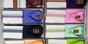 Festive Wear Multicolor Cotton Dhoti Shirt Set