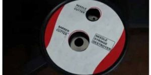 Manual Syringe Needle Destroyer