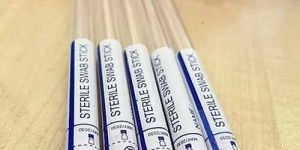 Sterile Swab Stick with Tube