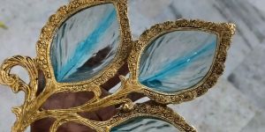 9*9 Inch, Alluminium Teen Patta