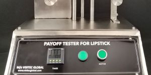 Payoff Tester for Lipstick