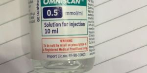 Omniscan Injection