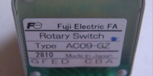 AC09-GZ Fuji Electric Rotary Switch