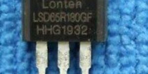 LSD65R180GF Lonten Transistor Igbt