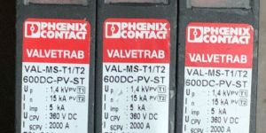 VAL-MS-T1/T2 335/12.5/3+1-FM - Lightning/surge Arrester Type 1/2 Phoenix Contact