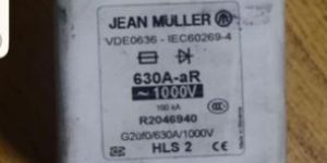 VDE0636-IEC60269-4 Jean Muller Ceramic Fuse
