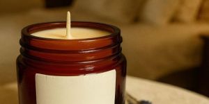 Amber Jar Candle, 85g