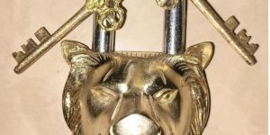 Yale Brass Antique Padlocks