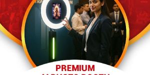 AI Photo Booth experience in Mumbai