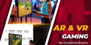 Corporate Events AR Vr Gaming Service