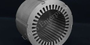 Clip Joint Electric Motor Stator