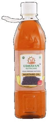 Cold Pressed Mustard Oil