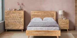 Nordic Platform King Size Bed