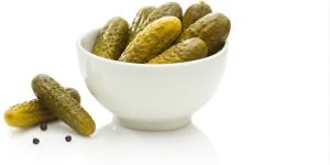 Pickled Gherkins