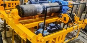 15 Ton Electric Crab Travel Trolley System