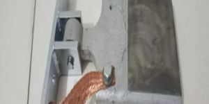 Graphite Collector Pad for Crane Current Pickup