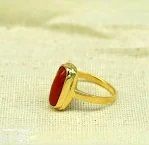 NATURAL CORAL RING