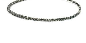 Pyrite Anklet