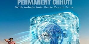 16 Inch Remi Coach Fan