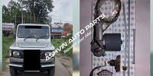 Force Cruiser Wiper Kit